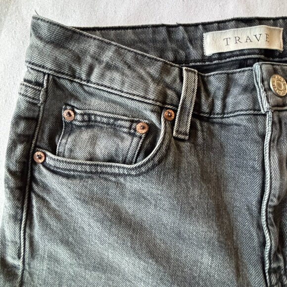 Trave Collette Kick Flare Jeans –Gray – Size 28 –NEVER BEEN WORN NWOT - Picture 8 of 15